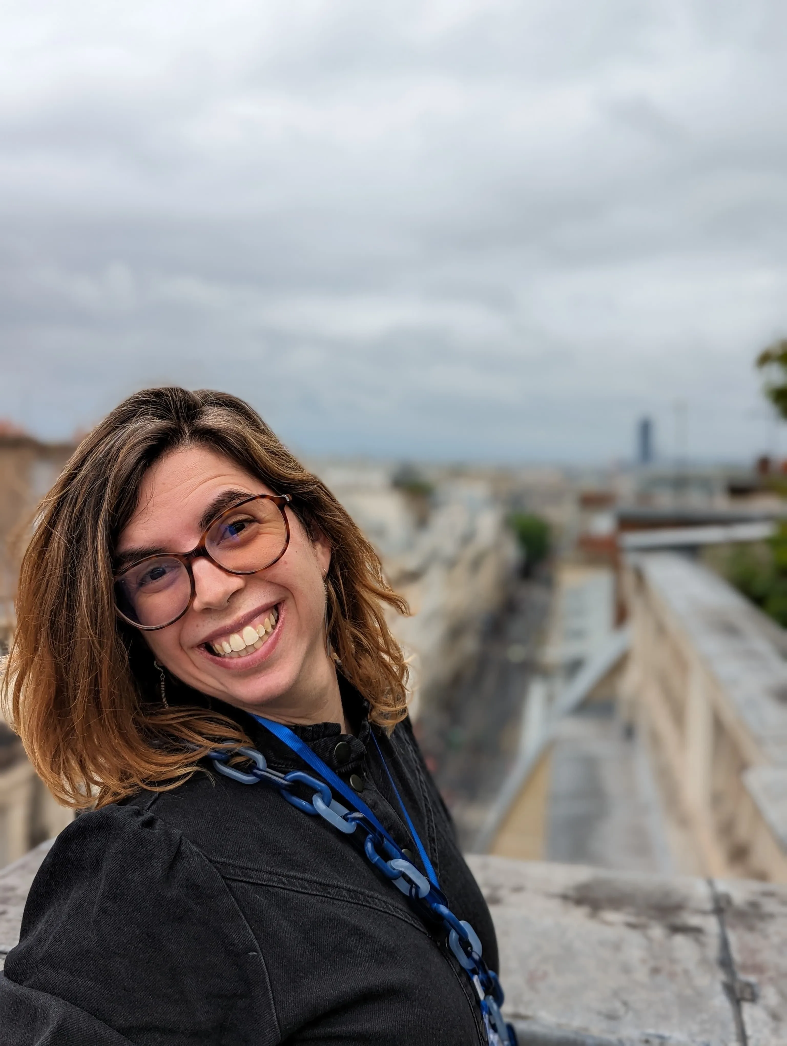 Portrait d'Emmanuelle ABOAF